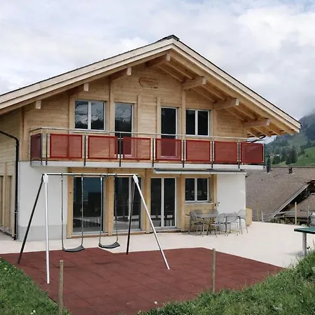 شاليه Bergchalet Mit Panoramablick Nahe Brienz