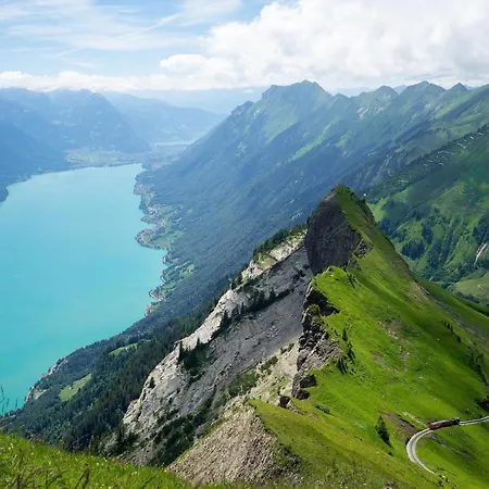 شاليه Bergchalet Mit Panoramablick Nahe Brienz اكسالب