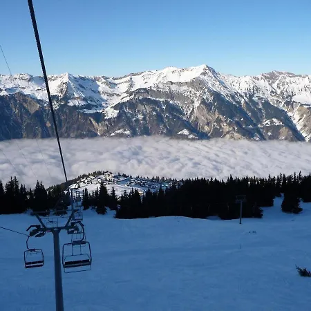شاليه Bergchalet Mit Panoramablick Nahe Brienz *