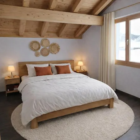 Bergchalet Mit Panoramablick Nahe Brienz *