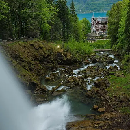 Bergchalet Mit Panoramablick Nahe Brienz Axalp