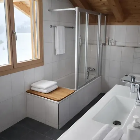 Chalet Bergchalet Mit Panoramablick Nahe Brienz