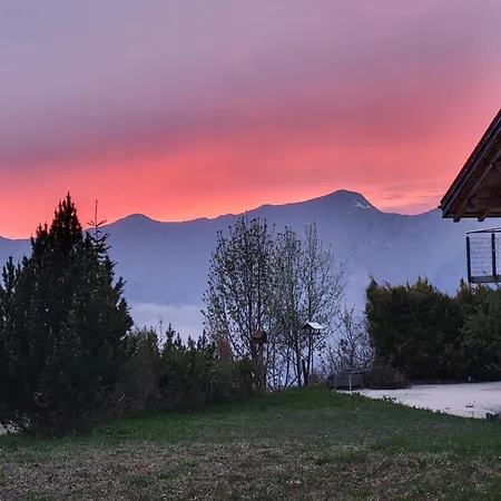 Bergchalet Mit Panoramablick Nahe Brienz شاليه *