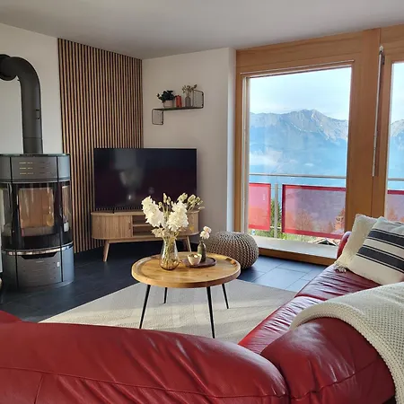 شاليه Bergchalet Mit Panoramablick Nahe Brienz *