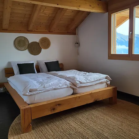 شاليه Bergchalet Mit Panoramablick Nahe Brienz