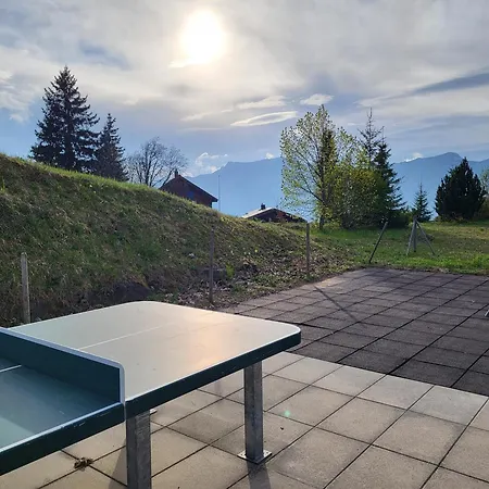 Bergchalet Mit Panoramablick Nahe Brienz * اكسالب