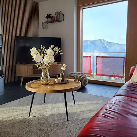 شاليه Bergchalet Mit Panoramablick Nahe Brienz اكسالب