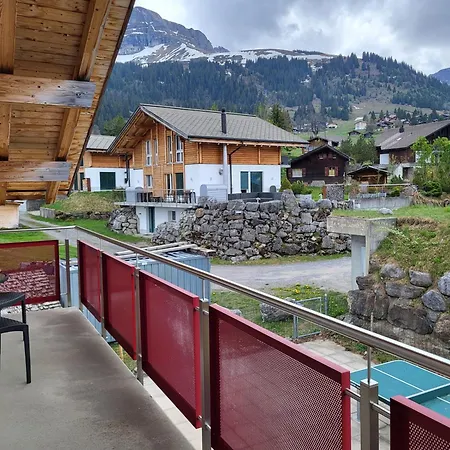 Bergchalet Mit Panoramablick Nahe Brienz شاليه اكسالب