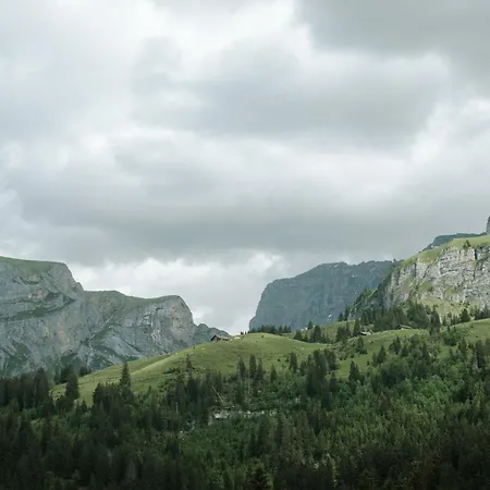 Bergchalet Mit Panoramablick Nahe Brienz شاليه