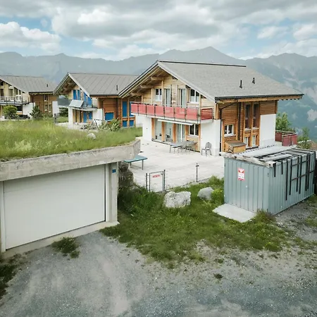 Bergchalet Mit Panoramablick Nahe Brienz *