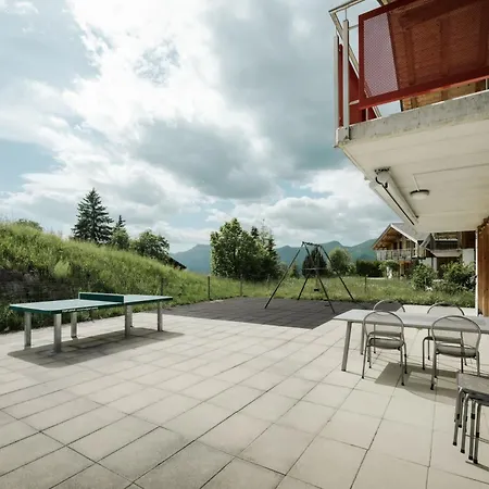 Bergchalet Mit Panoramablick Nahe Brienz شاليه اكسالب