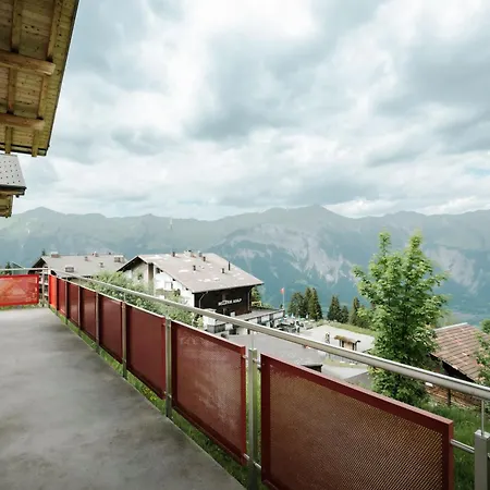Bergchalet Mit Panoramablick Nahe Brienz