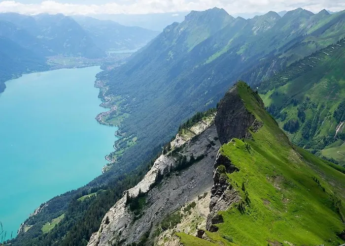 Chalet Bergchalet Mit Panoramablick Nahe Brienz Axalp