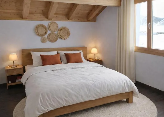 Bergchalet Mit Panoramablick Nahe Brienz *