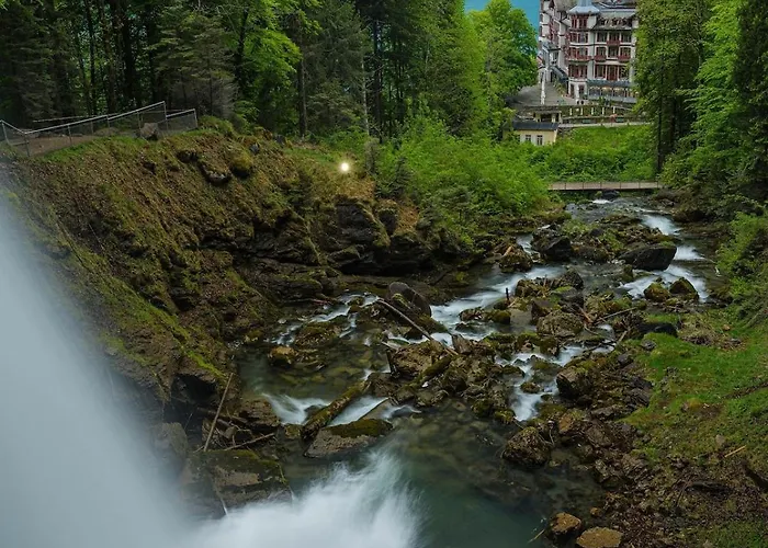 Bergchalet Mit Panoramablick Nahe Brienz Axalp