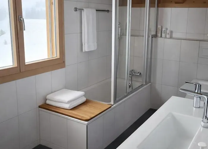 Chalet Bergchalet Mit Panoramablick Nahe Brienz