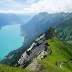 בקתה Bergchalet Mit Panoramablick Nahe Brienz אקסאלפ